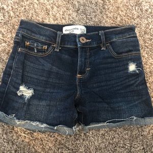 abercrombie kids shorts
